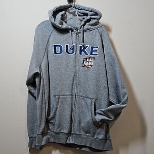 Duke Gray Hoodie